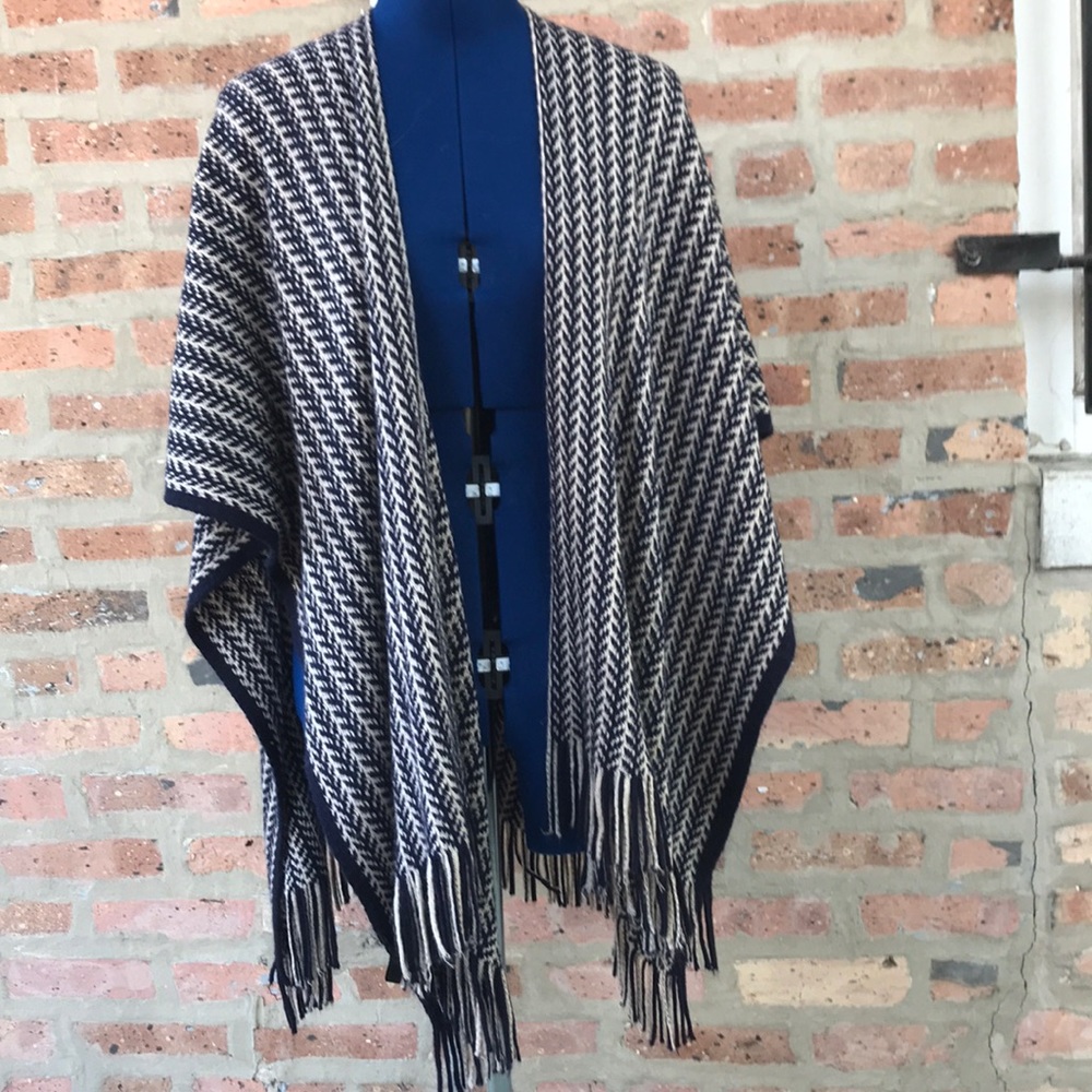 Sweater Shawl